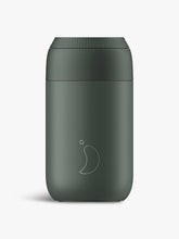 Load image into Gallery viewer, Chilly&#39;s Series 2 Coffee Cup 340ml - Pine Green
