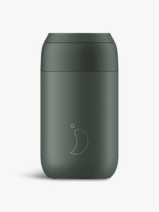 Chilly's Series 2 Coffee Cup 340ml - Pine Green