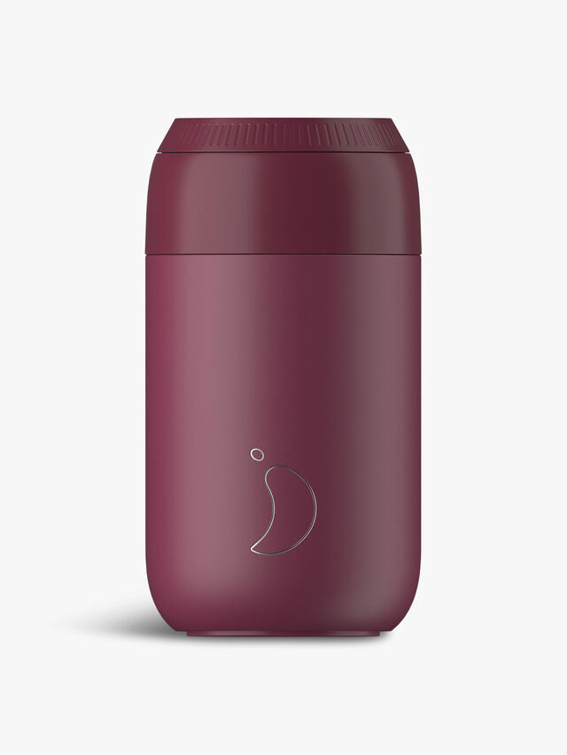 Chilly's Series 2 Coffee Cup 340ml - Plum
