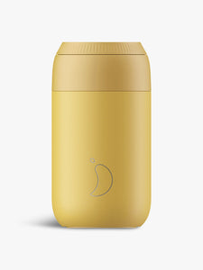 Chilly's Series 2 Coffee Cup 340ml - Pollen Yellow
