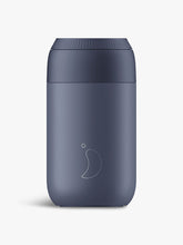 Load image into Gallery viewer, Chilly&#39;s Series 2 Coffee Cup 340ml - Whale Blue
