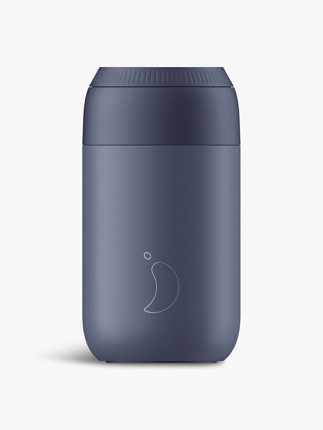 Chilly's Series 2 Coffee Cup 340ml - Whale Blue