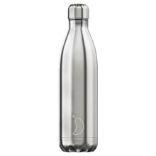 Load image into Gallery viewer, Chilly&#39;s 750ml Bottle - Stainless Steel
