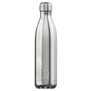 Chilly's 750ml Bottle - Stainless Steel