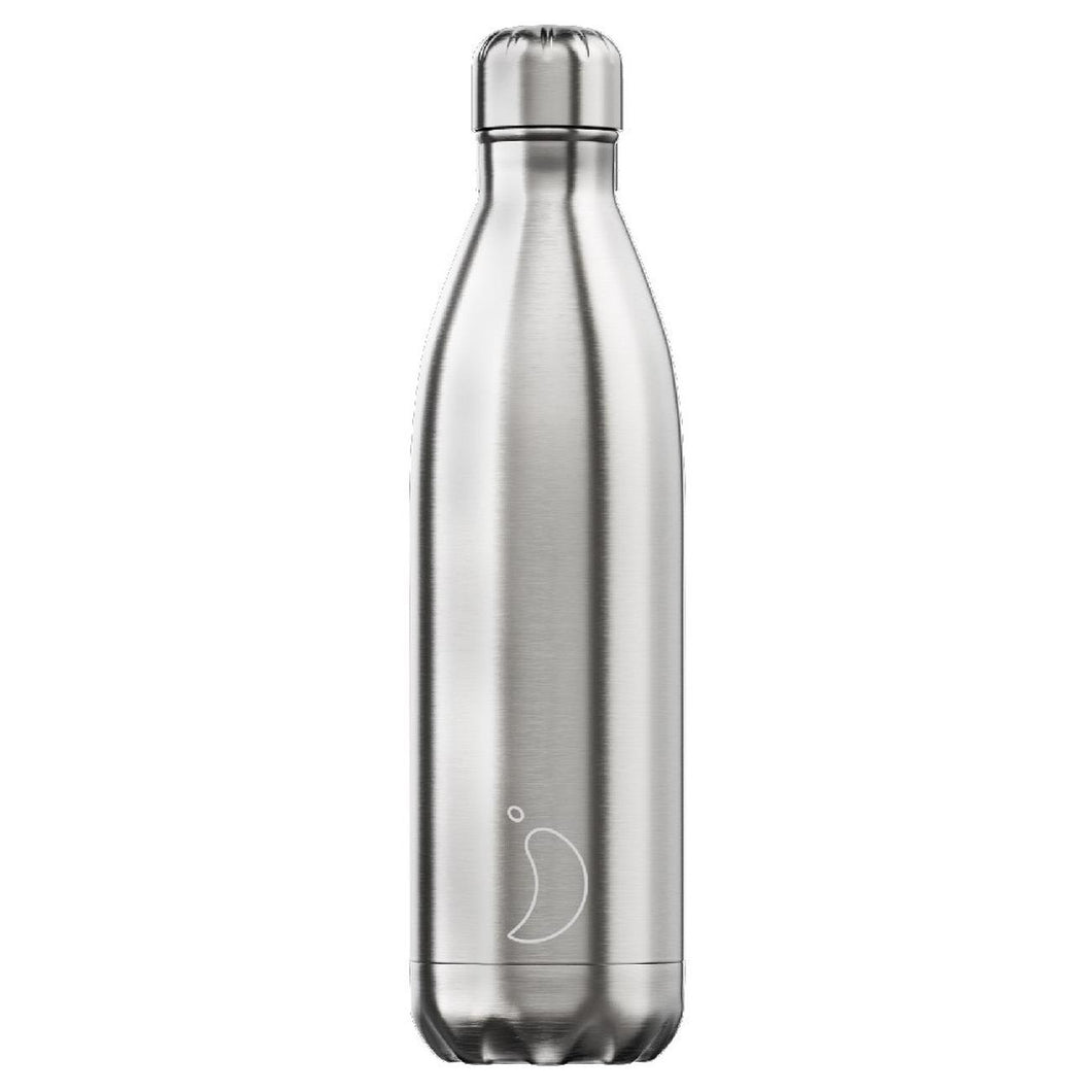 Chilly's 750ml Bottle - Stainless Steel
