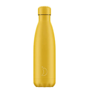 Chilly's Bottle 500ml - Matte Burnt Yellow