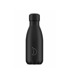 Load image into Gallery viewer, Chilly&#39;s 260ml Bottle - All Black
