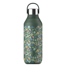 Load image into Gallery viewer, Chilly&#39;s Series 2 500ml Bottle Liberty Summer Sprigs - Pine Green
