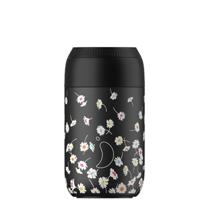 Chilly's Series 2 340ml Coffee Cup Liberty Jive - Abyss Black