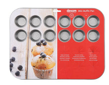 Load image into Gallery viewer, Dexam Non-Stick 24 Cup Mini Muffin Pan
