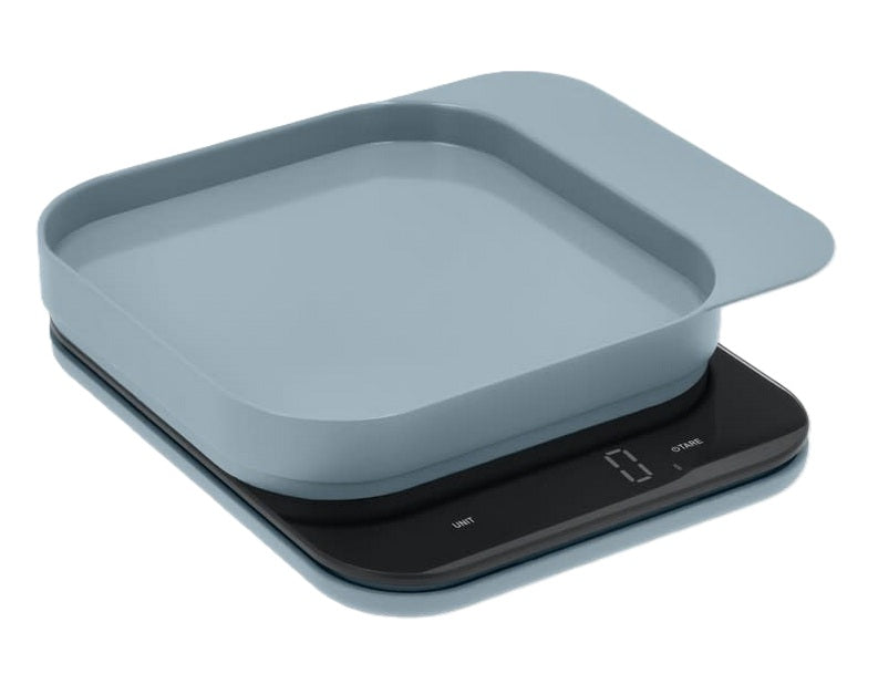 Mensura Kitchen Scale, Dusty Blue