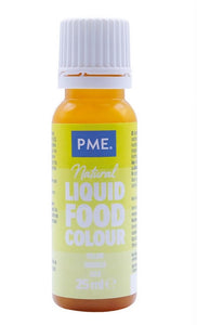 PME Natural Food Colour - Lemon Yellow