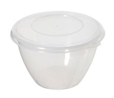 Pudding Bowl Plastic - 2Ltr