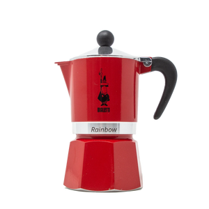Bialetti Rainbow 3 Cup - Red