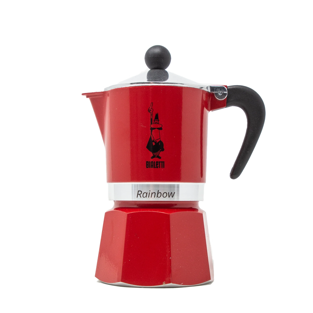Bialetti Rainbow 3 Cup - Red