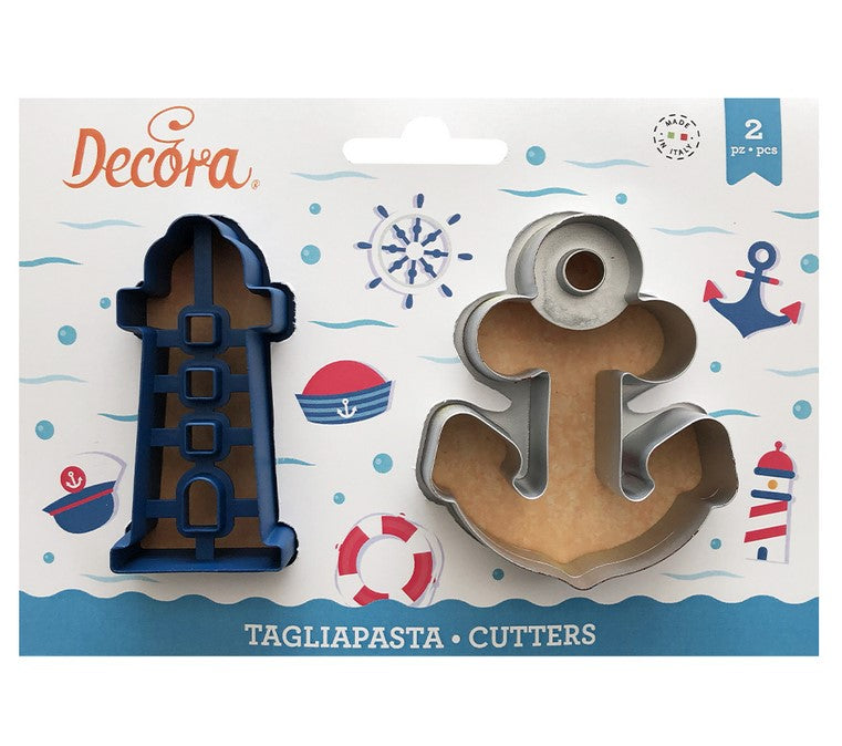 Decora Cookie Cutter Set - Sea