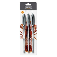 Load image into Gallery viewer, Nerthus Stainless Steel Seafood Tools - Set of 3
