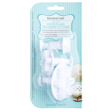 Load image into Gallery viewer, Sweetly Does It Fondant Plunger Cutters - Snowflake

