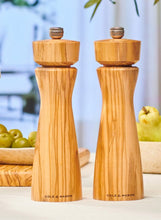 Load image into Gallery viewer, Portobello Olive Wood Mill Set
