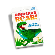 Load image into Gallery viewer, Dinosaur Roar Memory Card Game
