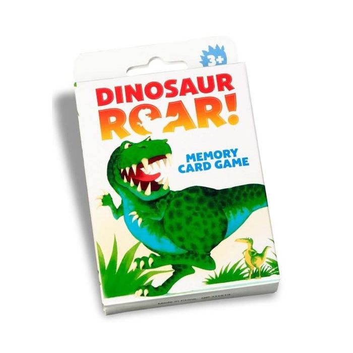 Dinosaur Roar Memory Card Game