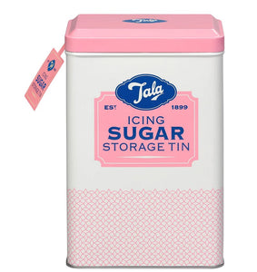 Tala Originals Icing Sugar Storage Tin