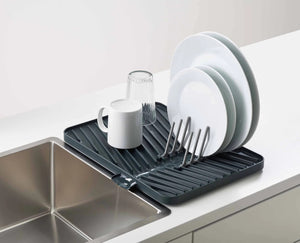 Joseph Joseph Flip-Up™ Grey Draining Board