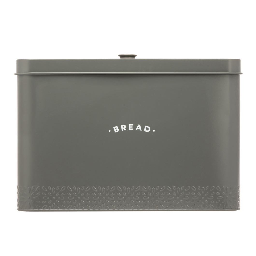 Artisan Street Bread Storage Bin - Smoke
