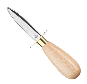 Taylors Eye Witness Beech Handle Oyster Shucking Knife - 7cm