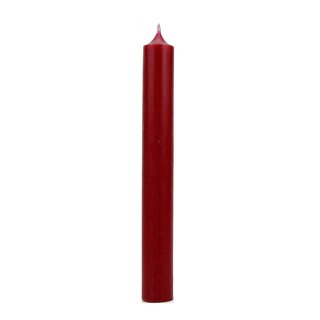 Rustic Candle - Dark Red
