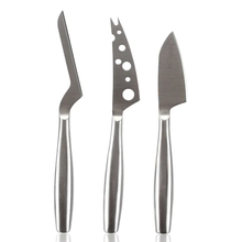 Load image into Gallery viewer, Boska Copenhagen Cheese Knife Set of 3
