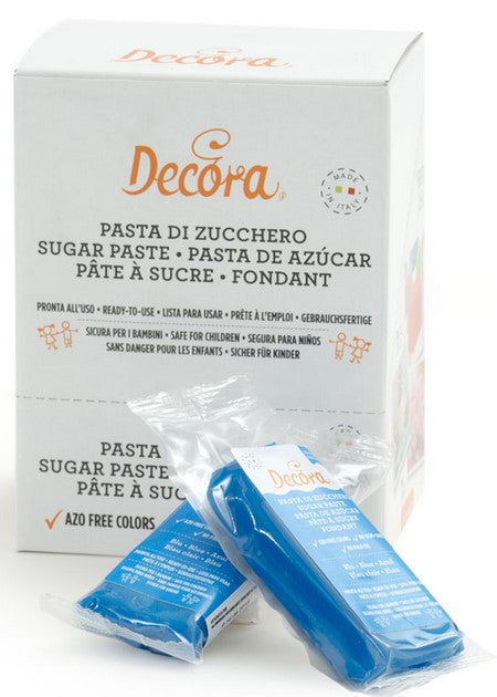 Decora Sugar Paste - Blue