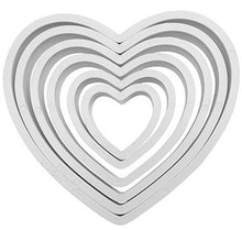 Load image into Gallery viewer, PME Fondant Cutters - Heart
