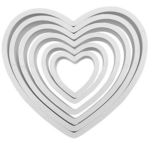 PME Fondant Cutters - Heart