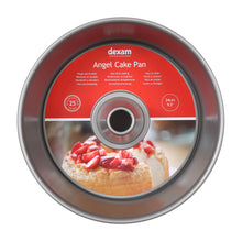 Load image into Gallery viewer, Dexam Non-Stick Angel Cake Pan - 9.5&quot;
