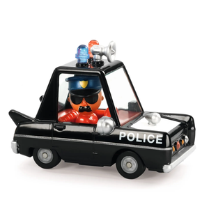 Djeco Crazy Motors Hurry Police