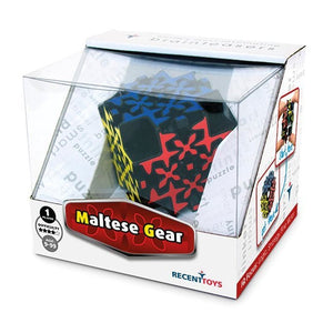 Maltese Gear Puzzle Cube