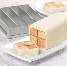 Load image into Gallery viewer, Tala Performance Silver Anodised Battenburg Tray
