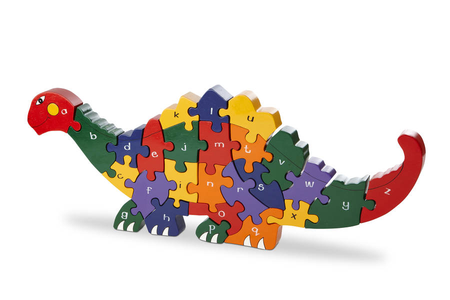 Alphabet Jigsaw - Dinosaur