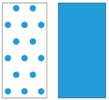 Load image into Gallery viewer, Decora Paper Wrappers - Light Blue &amp; Dots 10X6cm
