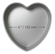 Load image into Gallery viewer, PME Heart Cake Pan - 6&quot; x 2&quot;
