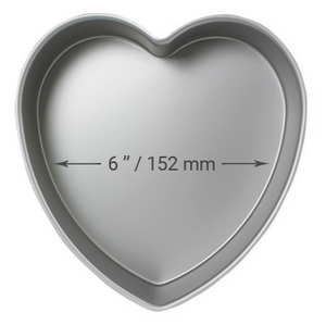 PME Heart Cake Pan - 6" x 2"