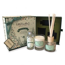 Load image into Gallery viewer, Celtic Candles Gift Box - Christmas Tree
