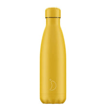 Load image into Gallery viewer, Chilly&#39;s Bottle 500ml - Matte Burnt Yellow
