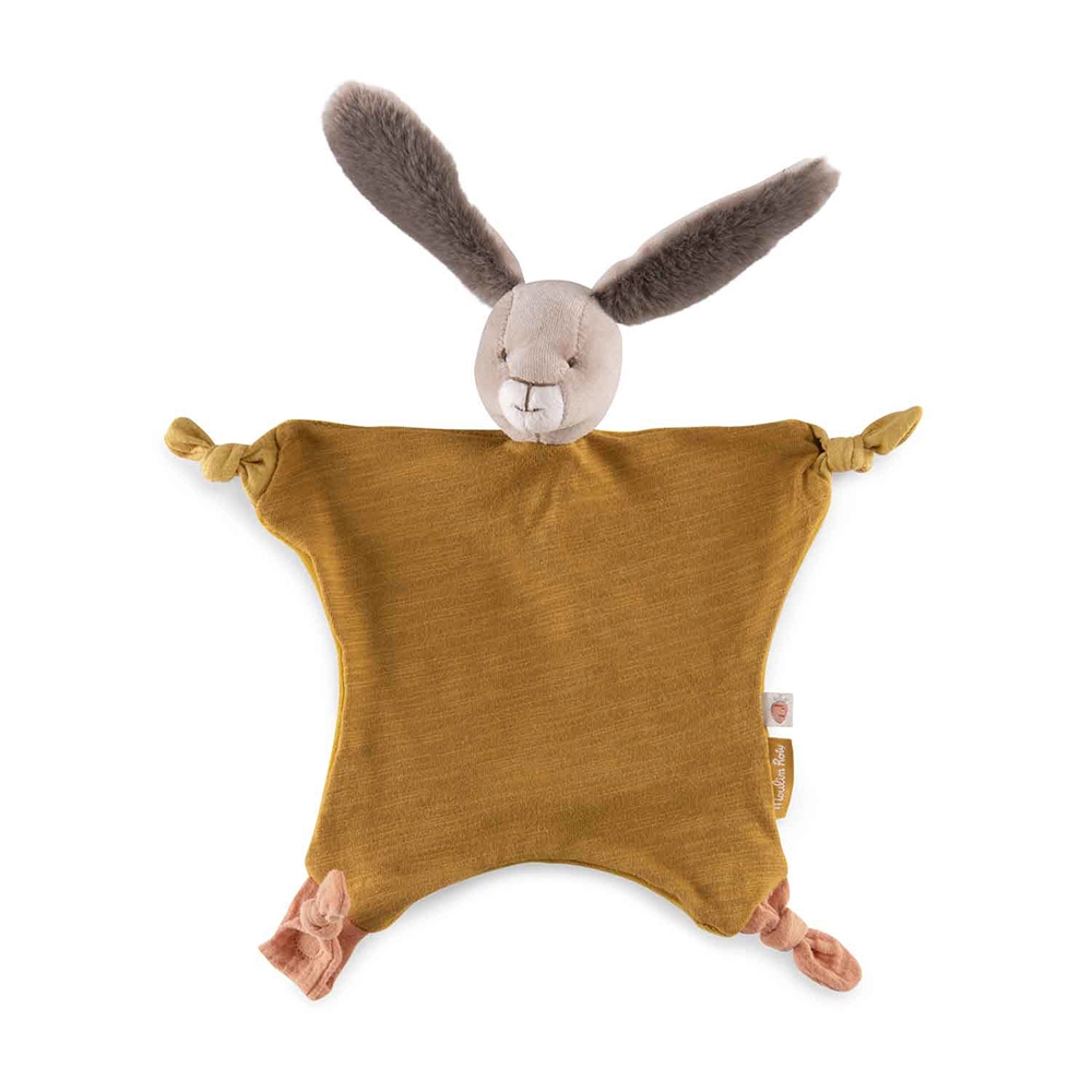 Moulin Roty Ochre Rabbit Comforter