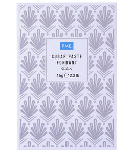 PME Sugar Paste - White 1kg