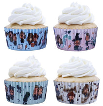 Load image into Gallery viewer, PME Harry Potter Foil-lined Cupcake Cases, Charms
