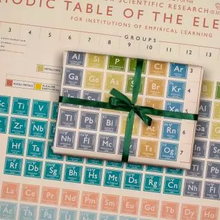 Load image into Gallery viewer, Rex Gift Wrap - Periodic Table
