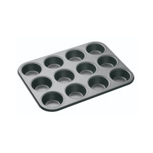 Load image into Gallery viewer, MasterClass Non-Stick Twelve Hole Deep Muffin Tin
