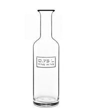 Load image into Gallery viewer, Bormioli Optima Fine Wine Bottle - 750ml
